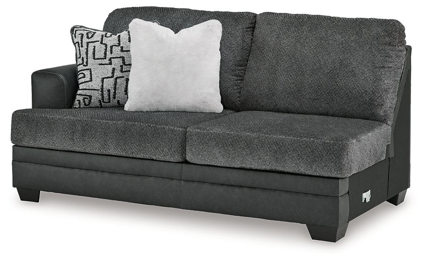 Brixley Pier Sectional with Chaise - World Furniture Gallery (Newark, CA)