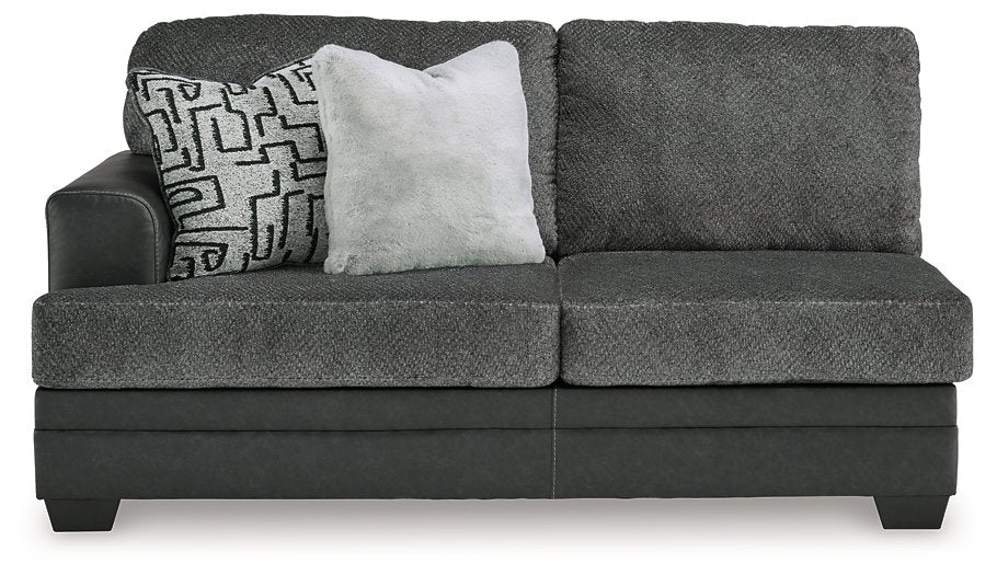 Brixley Pier Sectional with Chaise - World Furniture Gallery (Newark, CA)