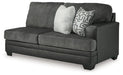 Brixley Pier Sectional with Chaise - World Furniture Gallery (Newark, CA)