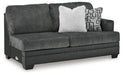 Brixley Pier Sectional with Chaise - World Furniture Gallery (Newark, CA)