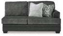 Brixley Pier Sectional with Chaise - World Furniture Gallery (Newark, CA)