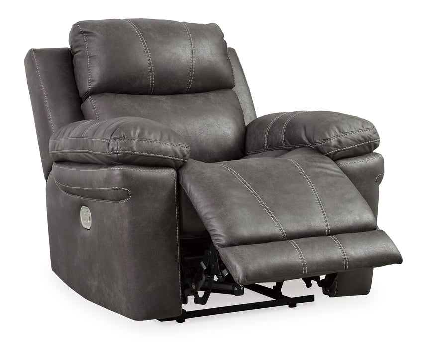 Erlangen Power Recliner - World Furniture Gallery (Newark, CA)