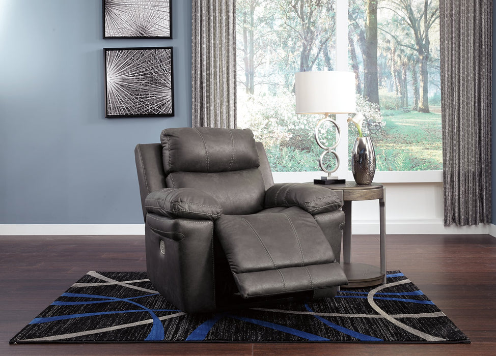 Erlangen Power Recliner - World Furniture Gallery (Newark, CA)