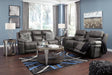 Erlangen Power Reclining Sofa - World Furniture Gallery (Newark, CA)