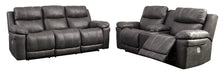 Erlangen Power Reclining Sofa - World Furniture Gallery (Newark, CA)