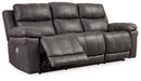 Erlangen Power Reclining Sofa - World Furniture Gallery (Newark, CA)