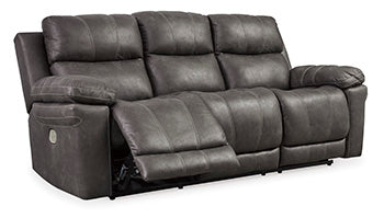 Erlangen Power Reclining Sofa - World Furniture Gallery (Newark, CA)