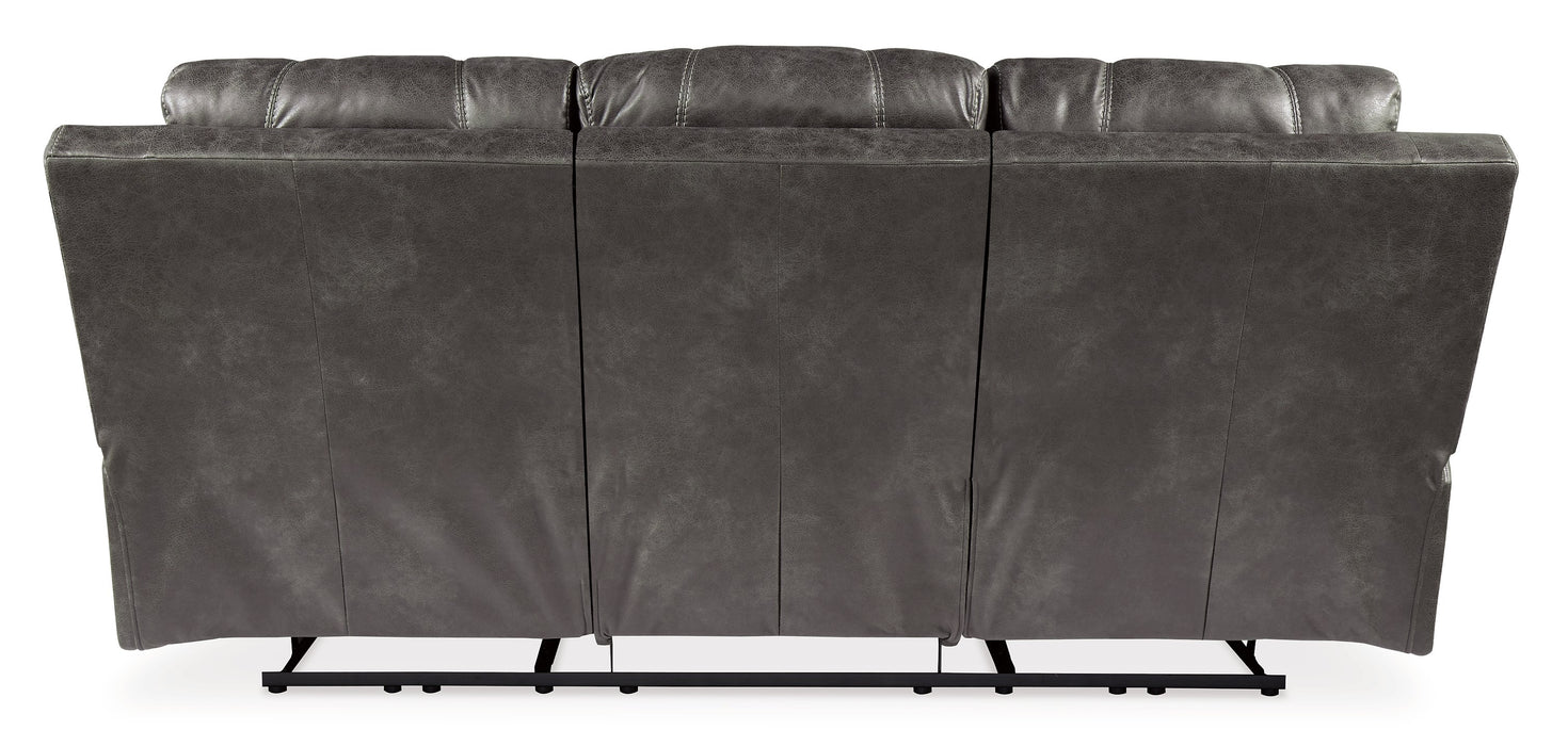 Erlangen Power Reclining Sofa - World Furniture Gallery (Newark, CA)