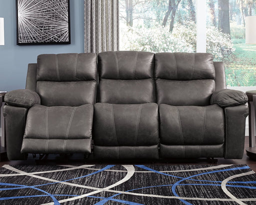 Erlangen Power Reclining Sofa - World Furniture Gallery (Newark, CA)