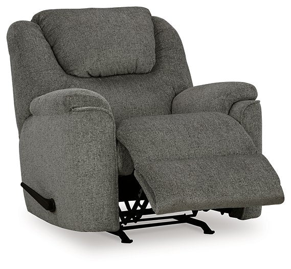 Bindura Recliner - World Furniture Gallery (Newark, CA)