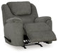 Bindura Recliner - World Furniture Gallery (Newark, CA)