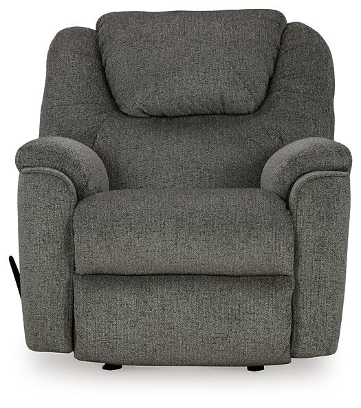 Bindura Recliner - World Furniture Gallery (Newark, CA)