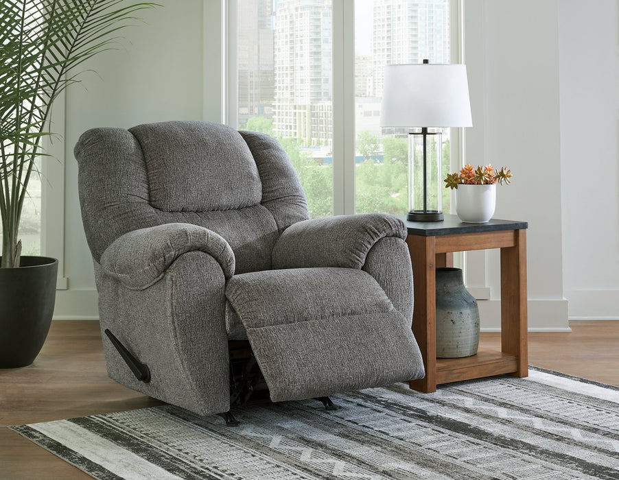 Bindura Recliner - World Furniture Gallery (Newark, CA)