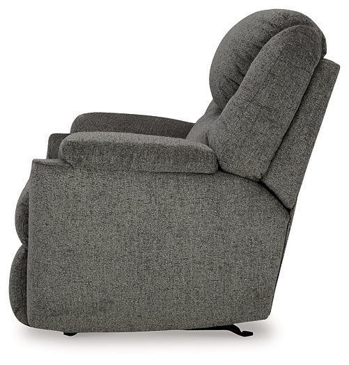 Bindura Recliner - World Furniture Gallery (Newark, CA)