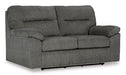 Bindura Glider Loveseat - World Furniture Gallery (Newark, CA)