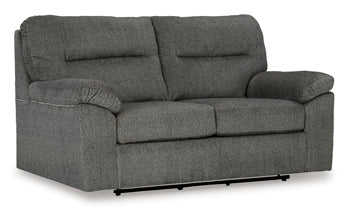 Bindura Glider Loveseat - World Furniture Gallery (Newark, CA)