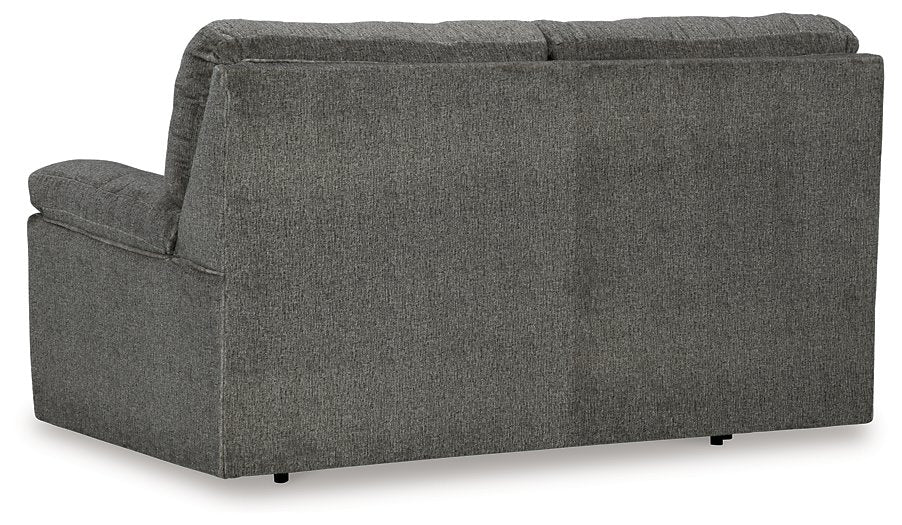 Bindura Glider Loveseat - World Furniture Gallery (Newark, CA)