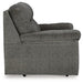 Bindura Glider Loveseat - World Furniture Gallery (Newark, CA)