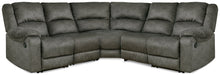 Benlocke Reclining Sectional image