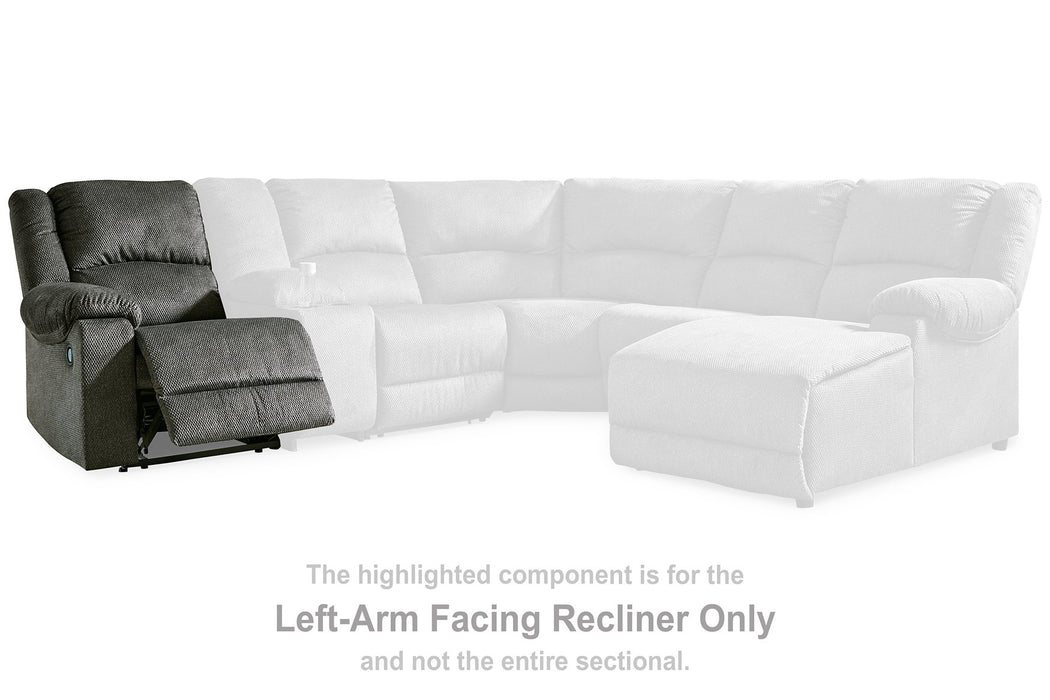 Benlocke 2-Piece Reclining Loveseat - World Furniture Gallery (Newark, CA)