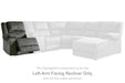 Benlocke 2-Piece Reclining Loveseat - World Furniture Gallery (Newark, CA)