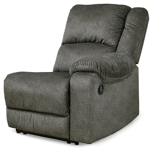 Benlocke 3-Piece Reclining Loveseat with Console - World Furniture Gallery (Newark, CA)