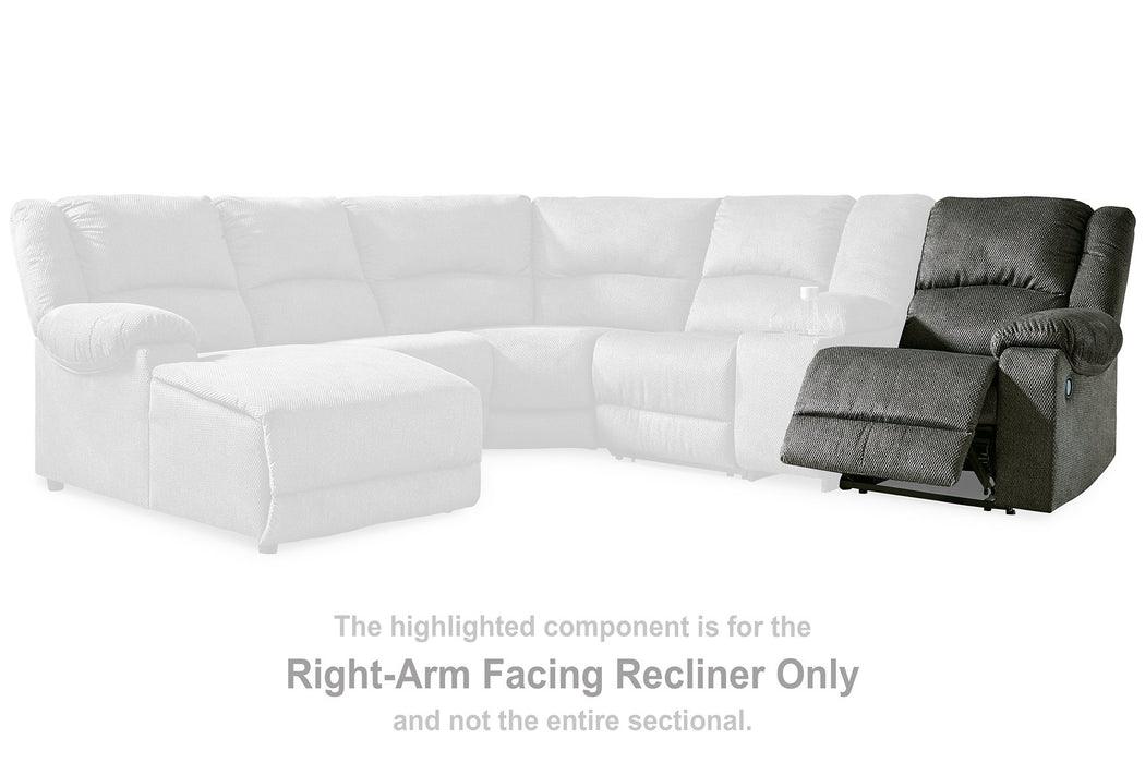 Benlocke 2-Piece Reclining Loveseat - World Furniture Gallery (Newark, CA)