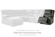 Benlocke 2-Piece Reclining Loveseat - World Furniture Gallery (Newark, CA)