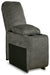 Benlocke 3-Piece Reclining Loveseat with Console - World Furniture Gallery (Newark, CA)