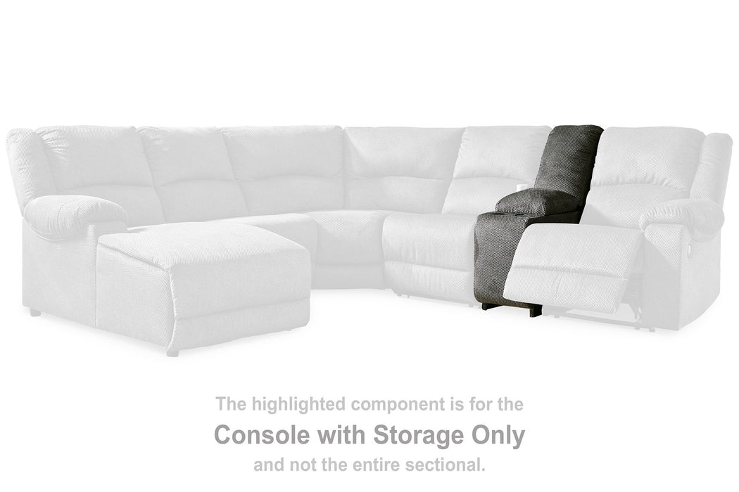 Benlocke 3-Piece Reclining Loveseat with Console - World Furniture Gallery (Newark, CA)