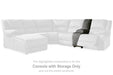 Benlocke 3-Piece Reclining Loveseat with Console - World Furniture Gallery (Newark, CA)