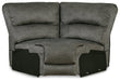 Benlocke Reclining Sectional - World Furniture Gallery (Newark, CA)