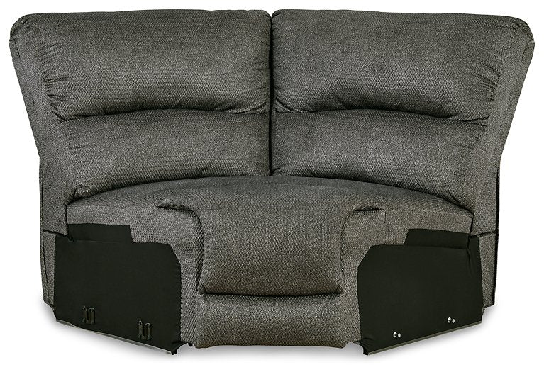 Benlocke Reclining Sectional - World Furniture Gallery (Newark, CA)