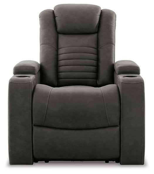 Soundcheck Power Recliner - World Furniture Gallery (Newark, CA)