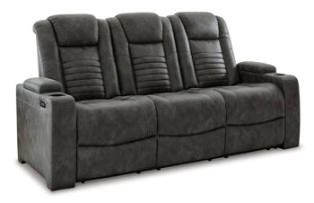 Soundcheck Power Reclining Sofa - World Furniture Gallery (Newark, CA)