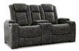 Soundcheck Power Reclining Loveseat with Console - World Furniture Gallery (Newark, CA)