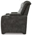 Soundcheck Power Reclining Loveseat with Console - World Furniture Gallery (Newark, CA)