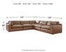 Emilia Living Room Set - World Furniture Gallery (Newark, CA)