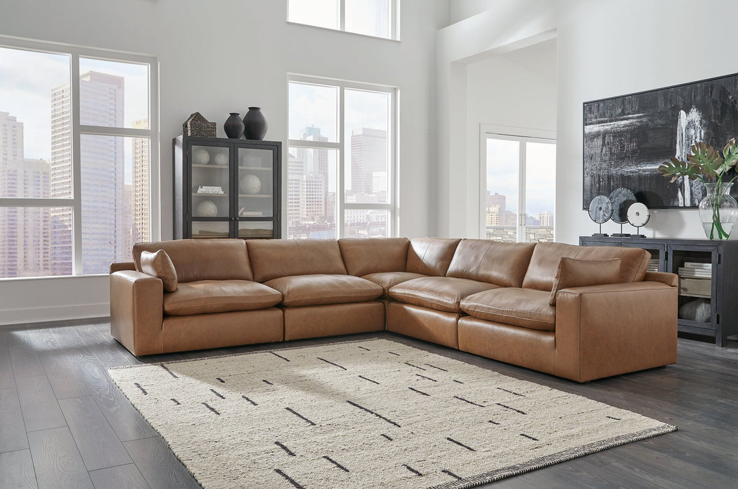 Emilia Living Room Set - World Furniture Gallery (Newark, CA)