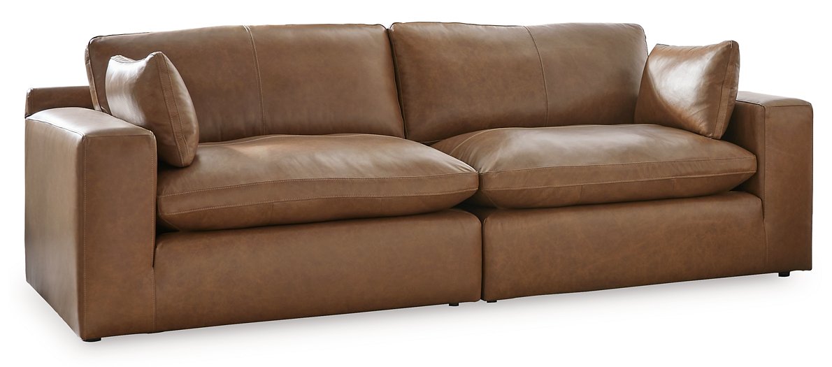 Emilia 2-Piece Sectional Loveseat - World Furniture Gallery (Newark, CA)