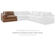 Emilia 2-Piece Sectional Loveseat - World Furniture Gallery (Newark, CA)