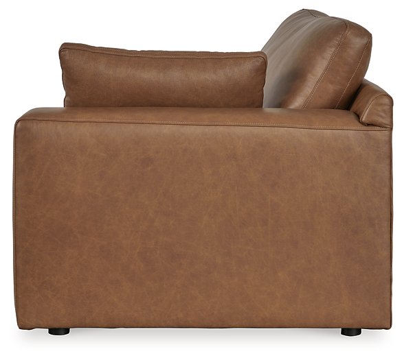 Emilia 2-Piece Sectional Loveseat - World Furniture Gallery (Newark, CA)