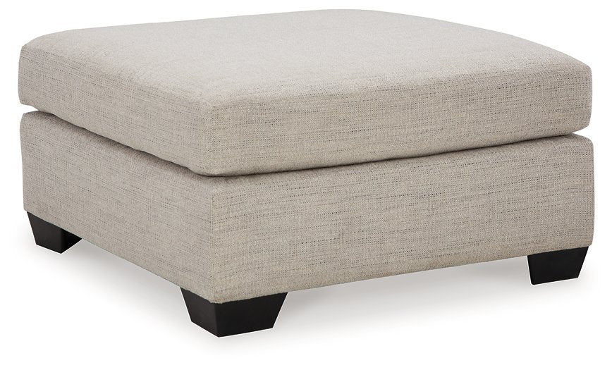 Mahoney Oversized Accent Ottoman - World Furniture Gallery (Newark, CA)