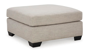 Mahoney Oversized Accent Ottoman - World Furniture Gallery (Newark, CA)