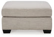 Mahoney Oversized Accent Ottoman - World Furniture Gallery (Newark, CA)