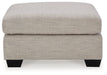 Mahoney Oversized Accent Ottoman - World Furniture Gallery (Newark, CA)