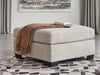 Mahoney Oversized Accent Ottoman - World Furniture Gallery (Newark, CA)