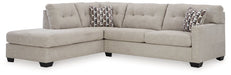 Mahoney 2-Piece Sleeper Sectional with Chaise - World Furniture Gallery (Newark, CA)