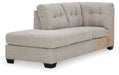 Mahoney 2-Piece Sectional with Chaise - World Furniture Gallery (Newark, CA)