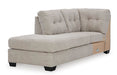 Mahoney 2-Piece Sectional with Chaise - World Furniture Gallery (Newark, CA)